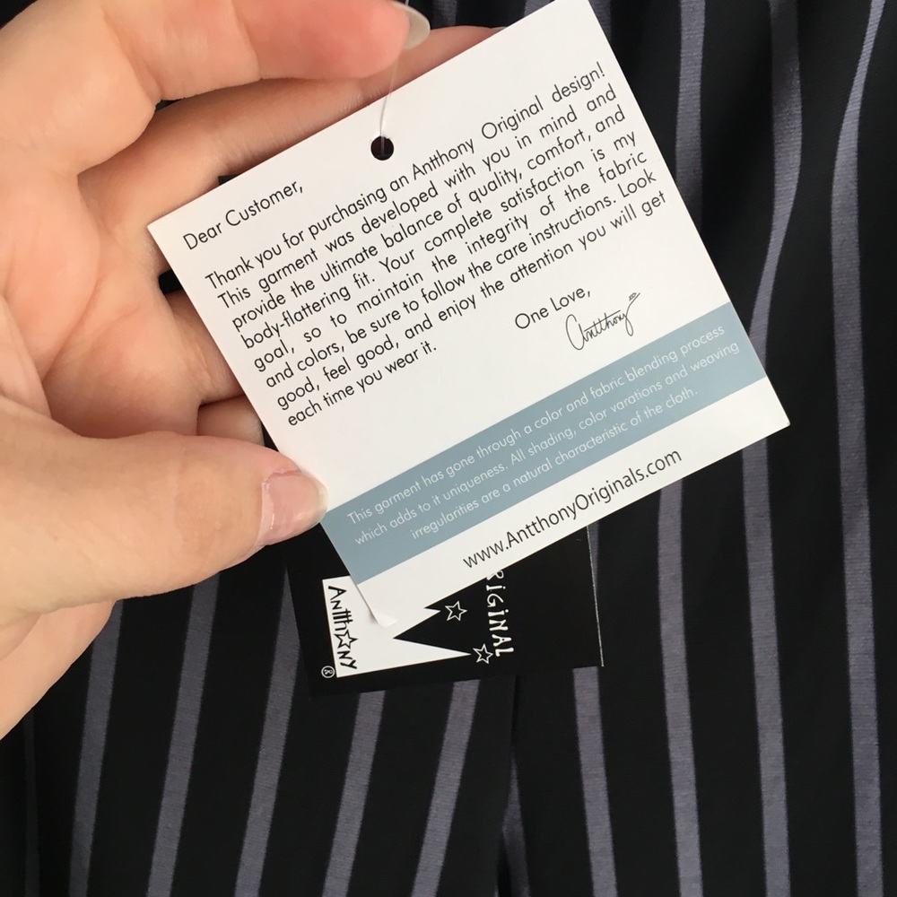 Striped pants - Picture 4 of 4